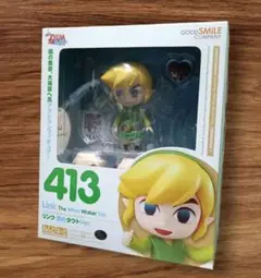 GOOD SMILE COMPANY - 新品未開封 ねんどろいど 413 ゼルダの伝説 リンク 風のタクトver. ねんどろいど リンク 風のタクトVer.