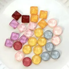 カラフル デコレーションパーツ
