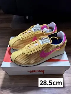 Stussy Nike Sanded Gold & Laser Fuchsia