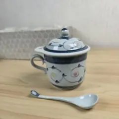 【美品】京の陶器 萬珠堂　まるほんとーき 茶碗蒸し