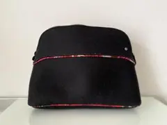 HERMES フェルト ボリードポーチ