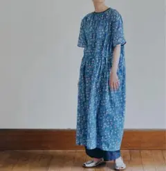 【北欧、暮らしの道具店】大人のためのサマーワンピース