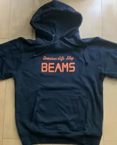 BEAMS 45th Anniversary パーカー L ネイビー