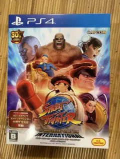 PS4 ストリートファイター 30th アニバーサリーコレクション