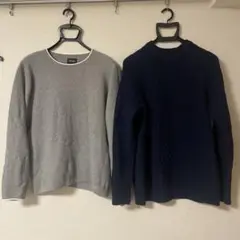 セット売り　ビームス ニット