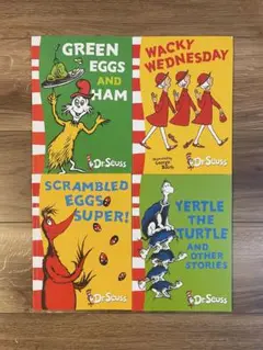 Dr. Seuss 英語絵本4冊セット