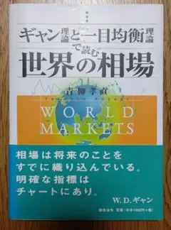 ギャン理論と一目均衡理論で読む世界の相場　青柳孝直 著