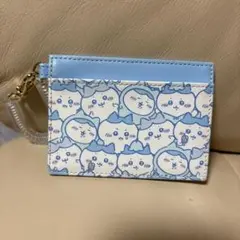 ハチワレ　パスケース