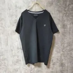【美品】U.P renoma ユーピーレノマ トラックシャツ Vネック L