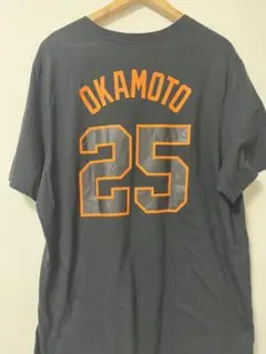 ナイキジャイアンツ岡本 Tシャツ