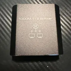 LAN分配器　スプリッター1000M 1x2 Splitter