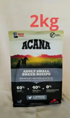 ACANA アダルトスモールブリードレシピ 小型犬用