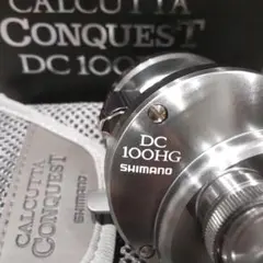シマノ カルカッタコンクエストDC100HG美品
