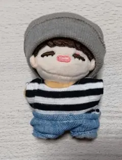 BTS テヒョン テテ V ぬいぐるみ 10センチ 服セット