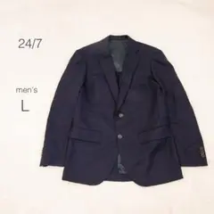 【極美品】トウェンティフォーセブンスーツ スリーピース セットアップ グレー M 2025年最新】24/7 Suits スーツの人気アイテム - メルカリ