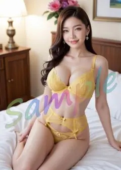 NR035【1点物】A4ポスター AI 写真 リアル 美女 グラビア 彼女
