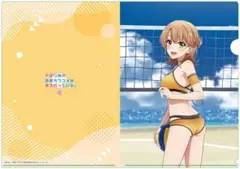やはり俺の青春ラブコメはまちがっている。完 クリアファイル いろは ビーチバレー