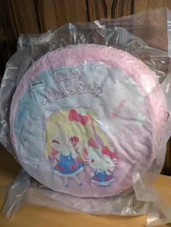 推しの子 ルビーx Hello Kitty 円形クッション