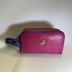 新品！本革製！女性用ポーチ