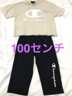 【限定値下げ】100センチ　チャンピオン　セット