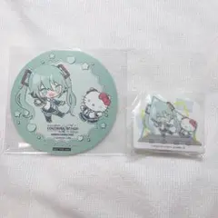 プロセカ　サンリオコラボ　アニメイトカフェ　特典　初音ミク　ガチャガチャ