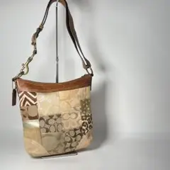 コーチ COACH パッチワーク ショルダーバッグ