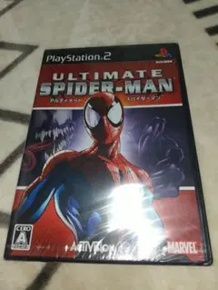 アルティメットスパイダーマン PlayStation2 ps2 ソフト 新品