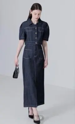 Leja デニムセットアップ