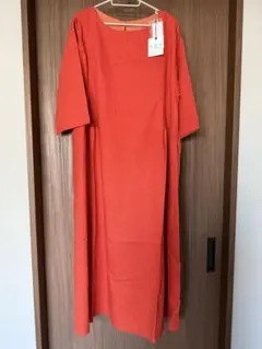 新品＊studio CLIP 機能付きゴキゲンワンピース プラスフリーサイズ