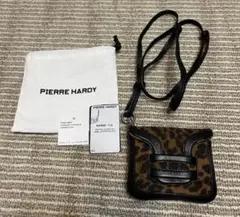 ピエールアルディPIERRE HARDY レオパード柄 カードケース☆青山店購入