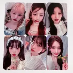 IVE soundwave シーグリ 2024 6種セット コンプリート