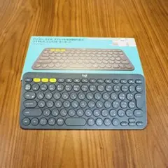 logi K380 ワイヤレスキーボード グレー