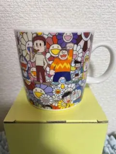 ドラえもん展 限定 マグカップ 村上隆 新品未使用 箱付