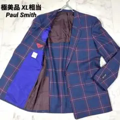 【極美品】Paul Smith テーラードジャケット XL しつけ糸　現行タグ