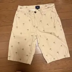 Gap Khakis Lived in Short パームツリー柄 US28