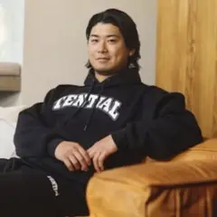 破格 美品 MIGARU今永昇太モデルTech Sweat Pullover 黒
