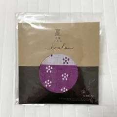 【人気】今治タオル　ハンカチ　今治いろは　梅柄 25cm×25cm