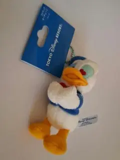 ドナルドダック　マスコットキーホルダー