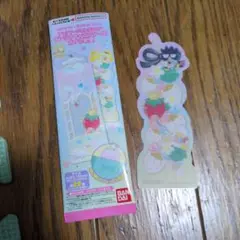 サンリオ　ブックマーク　いちご新聞　ばつ丸＆あひるのペックル＆いちごの王さま