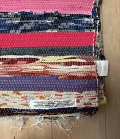 SCRAP FABRIC RUG PUEBCO プエブコラグ