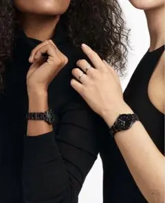 Daniel Wellington ダニエルウェリントンブラックセラミッ28ミリ