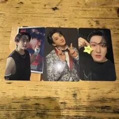 StrayKids スキズ KARMA HMV ラキドロ チャンビン トレカ