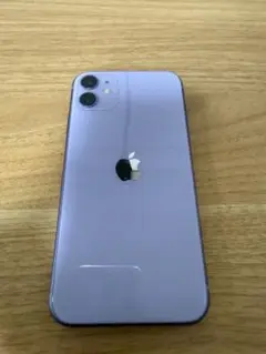 iPhone 11 256GB パープル SIMフリー