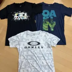 OAKLEY Tシャツ 3枚セット