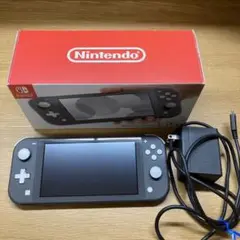 Nintendo Switch NINTENDO SWITCH LITE グレー