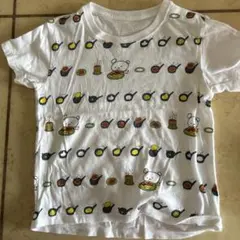 【送料込み】しろくまちゃんのほっとけーきTシャツ 100cm