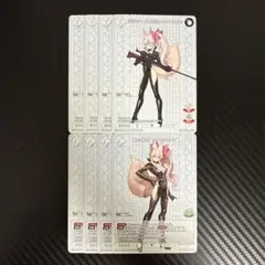 ビルディ　FGO　コヤンスカヤ　白　セット　2