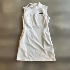 TFW49 ホワイト ノースリーブ ワンピース SLEEVELESS ONEPIECE | TFW49（ティーエフダブリュー）Official