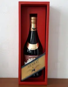 【未開封/箱付き】ARARAT アララット アルメニア ブランデー 6年