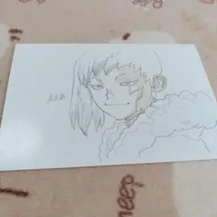 Dr.STONE 原画展 原画ポストカード あさぎりゲン